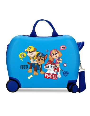 MALETA INFANTIL 50CM. PAW PATROL PLAYFUL