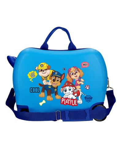 MALETA INFANTIL 50CM. PAW PATROL PLAYFUL