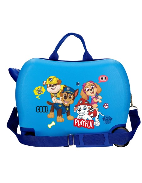 MALETA INFANTIL 50CM. PAW PATROL PLAYFUL
