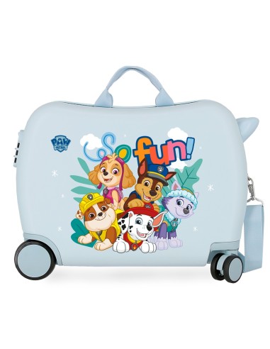 MALETA INFANTIL 50CM. PAW PATROL SO FUN