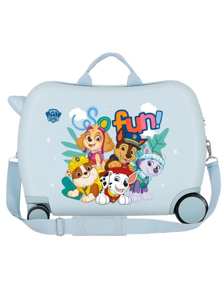 MALETA INFANTIL 50CM. PAW PATROL SO FUN