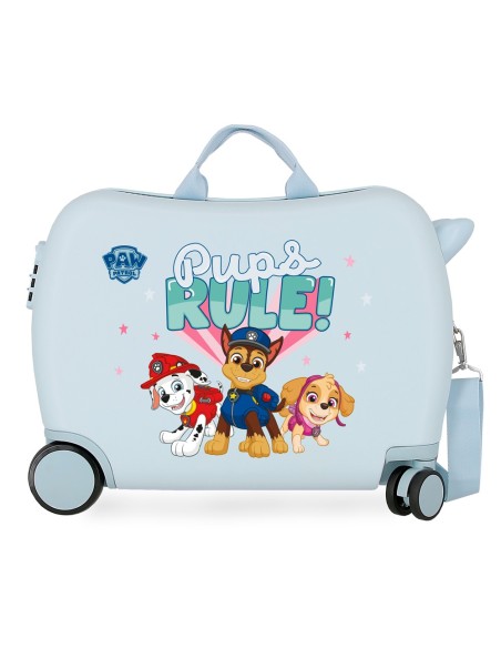 MALETA INFANTIL 50CM. PAW PATROL PUPS RULES
