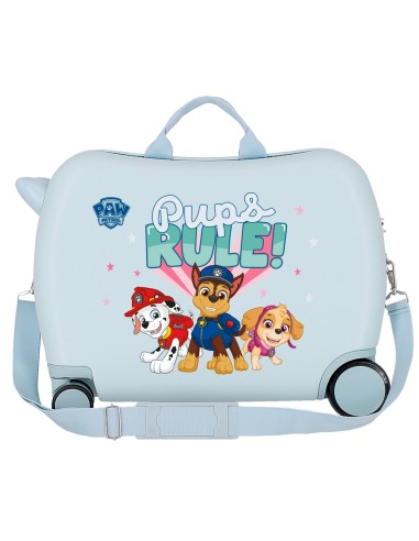 MALETA INFANTIL 50CM. PAW PATROL PUPS RULES