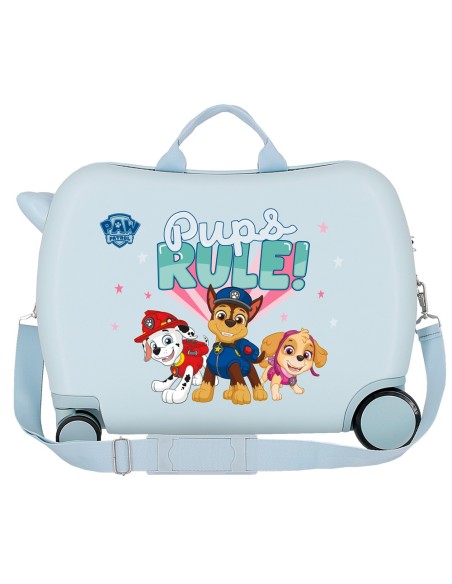 MALETA INFANTIL 50CM. PAW PATROL PUPS RULES