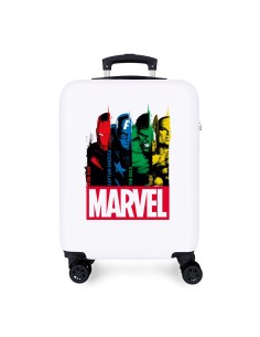 TROLLEY ABS 55CM. 4R. MARVEL POWER
