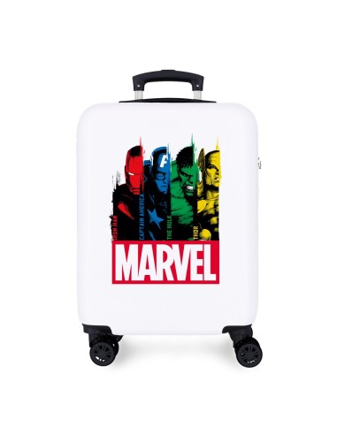 TROLLEY ABS 55CM. 4R. MARVEL POWER