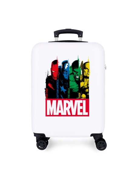 TROLLEY ABS 55CM. 4R. MARVEL POWER
