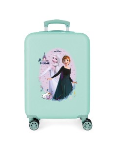 TROLLEY ABS 55CM. 4R. FROZEN ARENDELLE IS HOME FROZEN