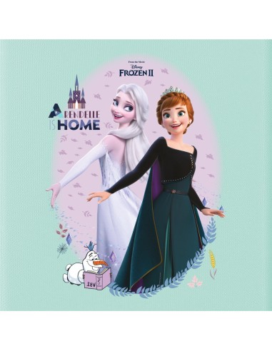 TROLLEY ABS 55CM. 4R. FROZEN ARENDELLE IS HOME FROZEN