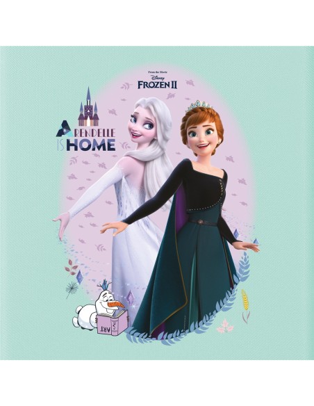 TROLLEY ABS 55CM. 4R. FROZEN ARENDELLE IS HOME FROZEN