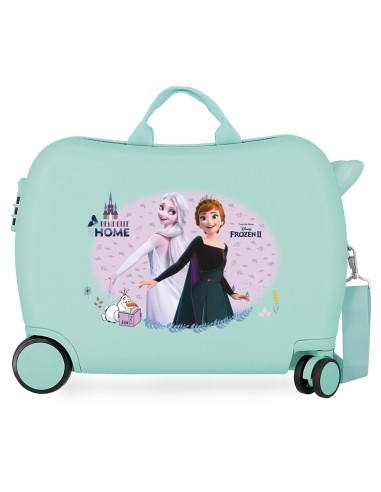MALETA INFANTIL 50CM. FROZEN ARENDELLE IS HOME