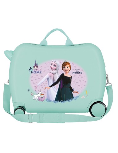 MALETA INFANTIL 50CM. FROZEN ARENDELLE IS HOME