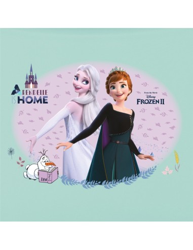 MALETA INFANTIL 50CM. FROZEN ARENDELLE IS HOME