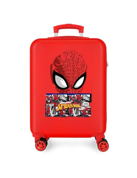 TROLLEY ABS 55CM. 4R. SPIDERMAN COMIC