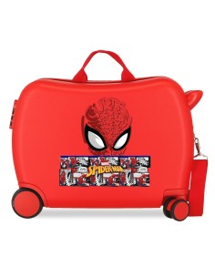 MALETA INFANTIL 50CM. SPIDERMAN COMIC