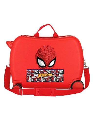 MALETA INFANTIL 50CM. SPIDERMAN COMIC