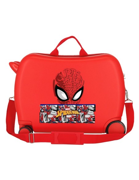 MALETA INFANTIL 50CM. SPIDERMAN COMIC