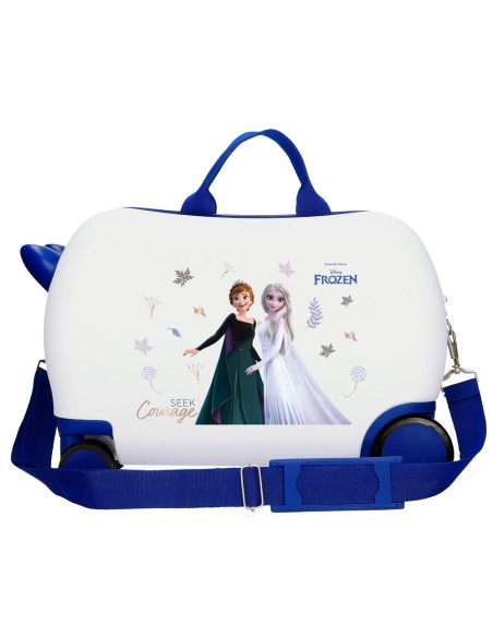 MALETA INFANTIL 45CM. FROZEN SEEK COURAGE