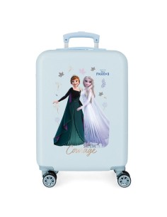 TROLLEY ABS 55CM. 4R. FROZEN SEEK COURAGE