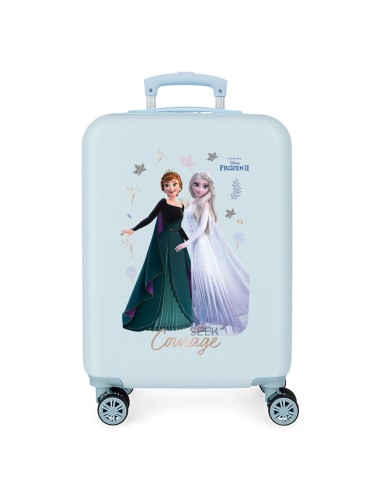 TROLLEY ABS 55CM. 4R. FROZEN SEEK COURAGE