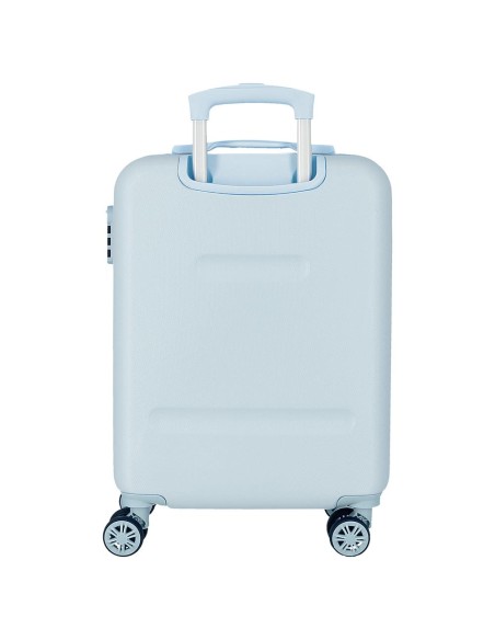TROLLEY ABS 55CM. 4R. FROZEN SEEK COURAGE
