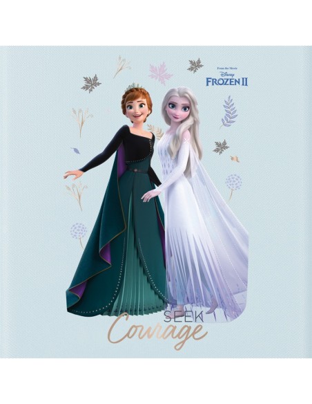 TROLLEY ABS 55CM. 4R. FROZEN SEEK COURAGE
