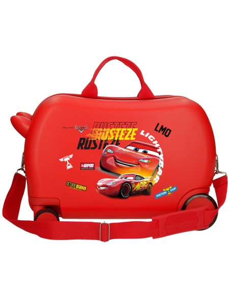 MALETA INFANTIL 45CM. CARS RUSTEZE LIGHTYEAR