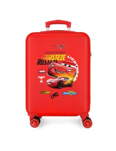 TROLLEY ABS 55CM. 4R. CARS RUSTEZE LIGHTYEAR