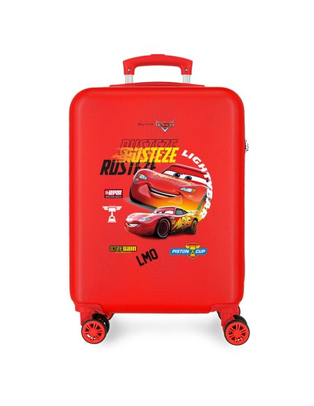 TROLLEY ABS 55CM. 4R. CARS RUSTEZE LIGHTYEAR