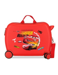 MALETA INFANTIL 50CM. CARS RUSTEZE LIGHTYEAR