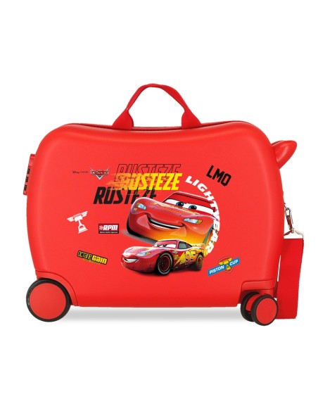 MALETA INFANTIL 50CM. CARS RUSTEZE LIGHTYEAR