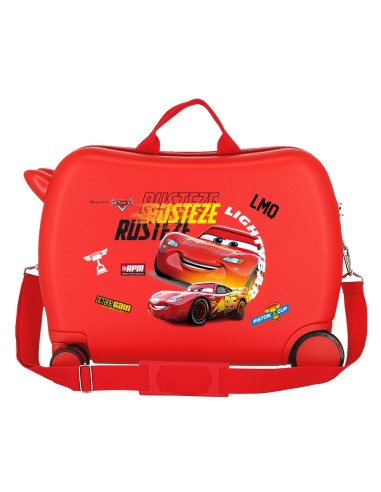 MALETA INFANTIL 50CM. CARS RUSTEZE LIGHTYEAR
