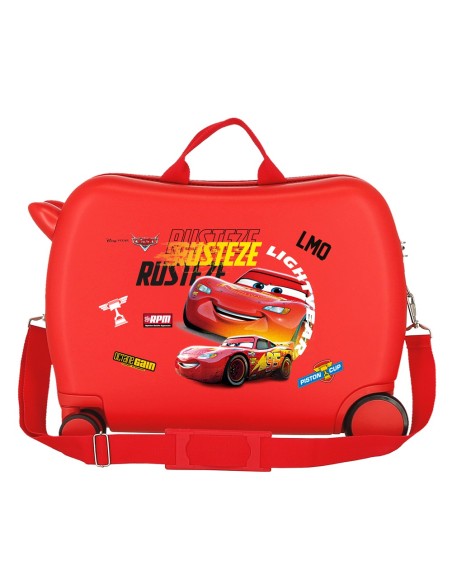 MALETA INFANTIL 50CM. CARS RUSTEZE LIGHTYEAR