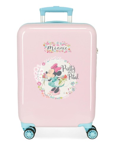 TROLLEY ABS 55CM. 4R. MINNIE FLORALS
