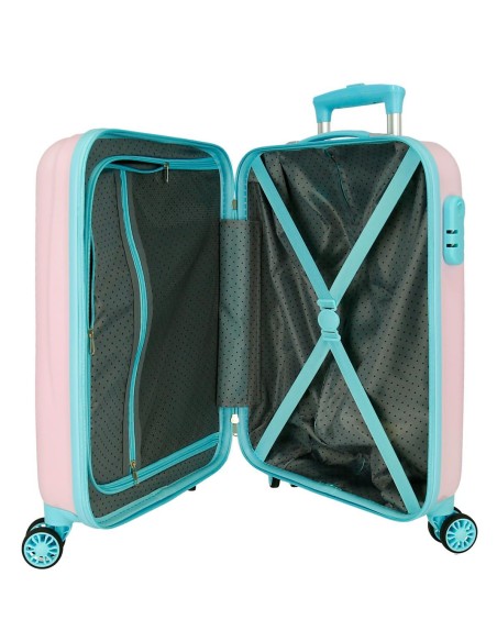 TROLLEY ABS 55CM. 4R. MINNIE FLORALS