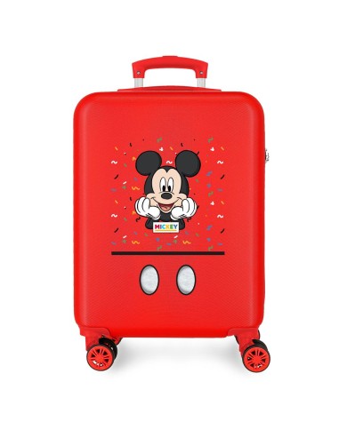 TROLLEY ABS 55CM. 4R. MICKEY- IT S A MICKEY THINGS