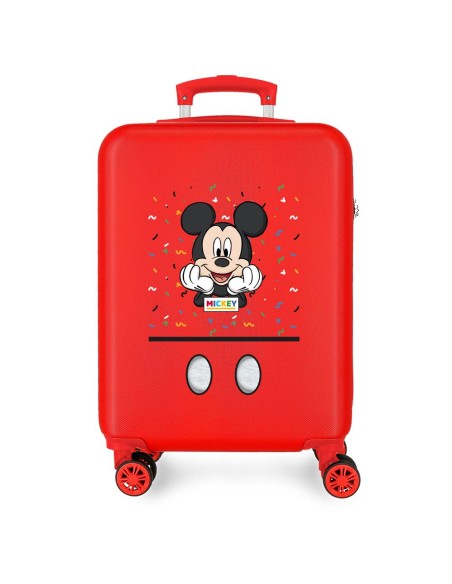 TROLLEY ABS 55CM. 4R. MICKEY- IT S A MICKEY THINGS