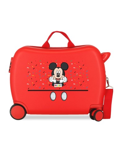 MALETA INFANTIL 50CM. MICKEY- IT S A MICKEY