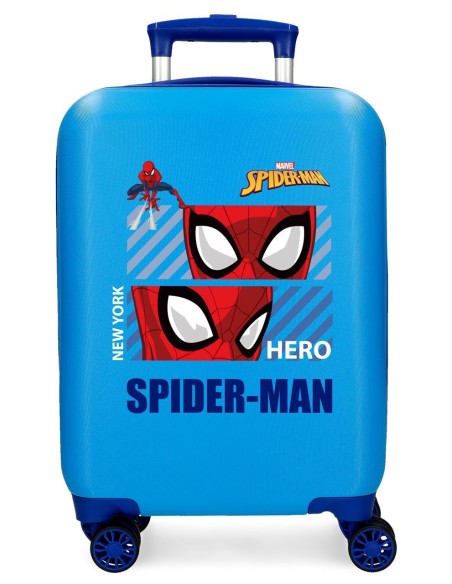 TROLLEY ABS 50CM. 4R. SPIDERMAN HERO