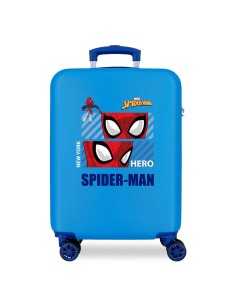 TROLLEY ABS 55CM. 4R. SPIDERMAN HERO