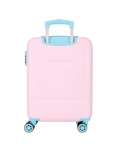 TROLLEY ABS 55CM. 4R. HELLO KITTY WINK