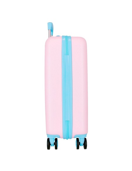 TROLLEY ABS 55CM. 4R. HELLO KITTY WINK