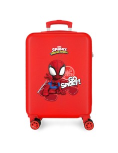 TROLLEY ABS 55CM. 4R. GO SPIDY