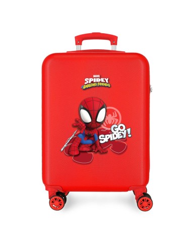 TROLLEY ABS 55CM. 4R. GO SPIDY