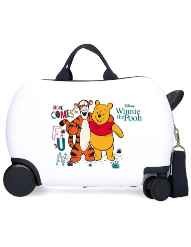 MALETA INFANTIL 45CM. WINNIE THE POOH