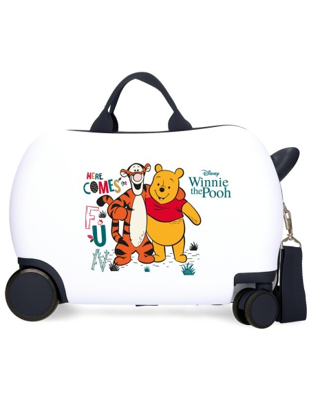 MALETA INFANTIL 45CM. WINNIE THE POOH