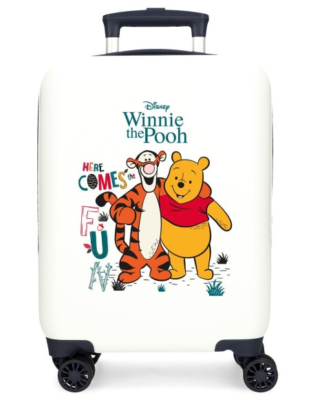 TROLLEY ABS 50CM. 4R. WINNIE THE POOH