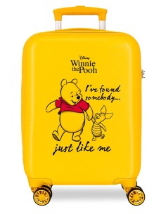 TROLLEY ABS 50CM. 4R. WINNIE THE POOH