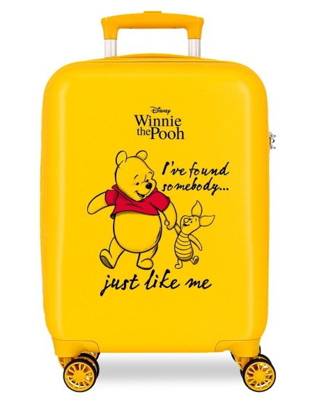 TROLLEY ABS 50CM. 4R. WINNIE THE POOH