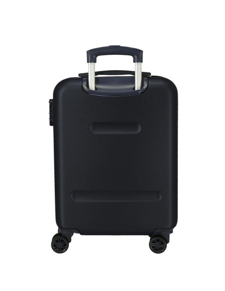 TROLLEY ABS 55CM. 4R. WINNIE & TIGGER